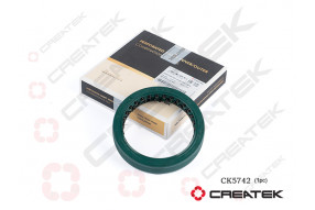 Сальник проходного вала 75х95х18 HDM300, HDZ469 X3000 CREATEK