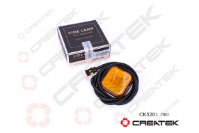 Фонарь габаритный боковой C7H,T5G  CREATEK