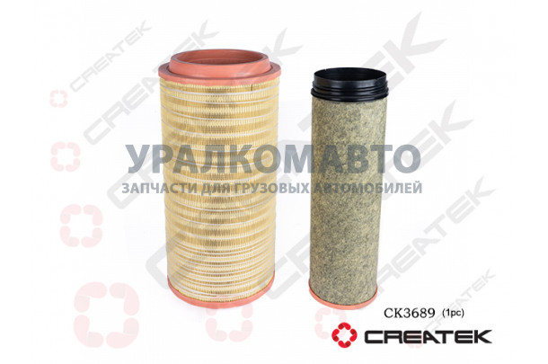 Фильтр воздушный К2652 T5G CREATEK