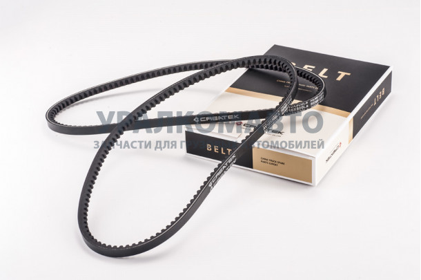 ремень клиновой 10х800 генератора качество Createk HOWO VG1500090065