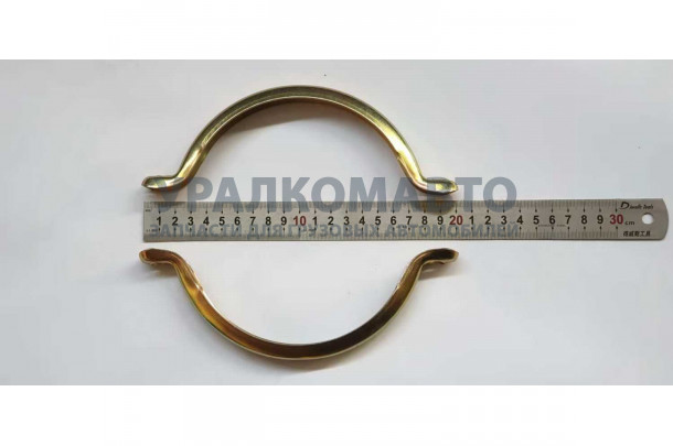хомут гофры (2 полукольца) D=120 HOWO WG9725540009
