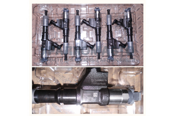 форсунка Евро3 DENSO качество HOWO R61540080017A