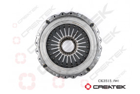 Корзина сцепления отжимная лепестковая 430 (с кольцом) WP13, X3000, X5000 CREATEK