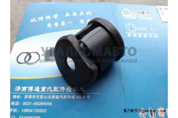 Сайлентблок торсиона кабины F3000 SHAANXI DZ13241430085