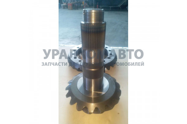 Главная пара среднего моста Z=27/18 R16T230W, 2011, J6