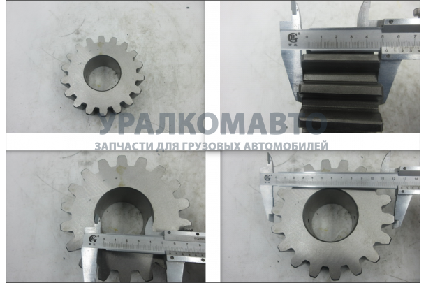 сателлит бортового редуктора 18 зубьев, D=127.4, d=54.6 CDM855