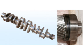 Коленвал WD615