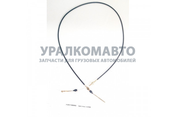 трос газа  L=2300 HOWO 1124111800002