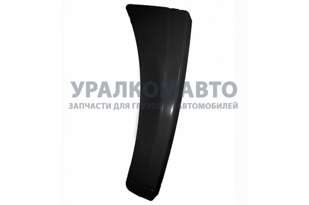 крыло F2000 правое (накладка подножки) черная SHAANXI 81.61510.5162