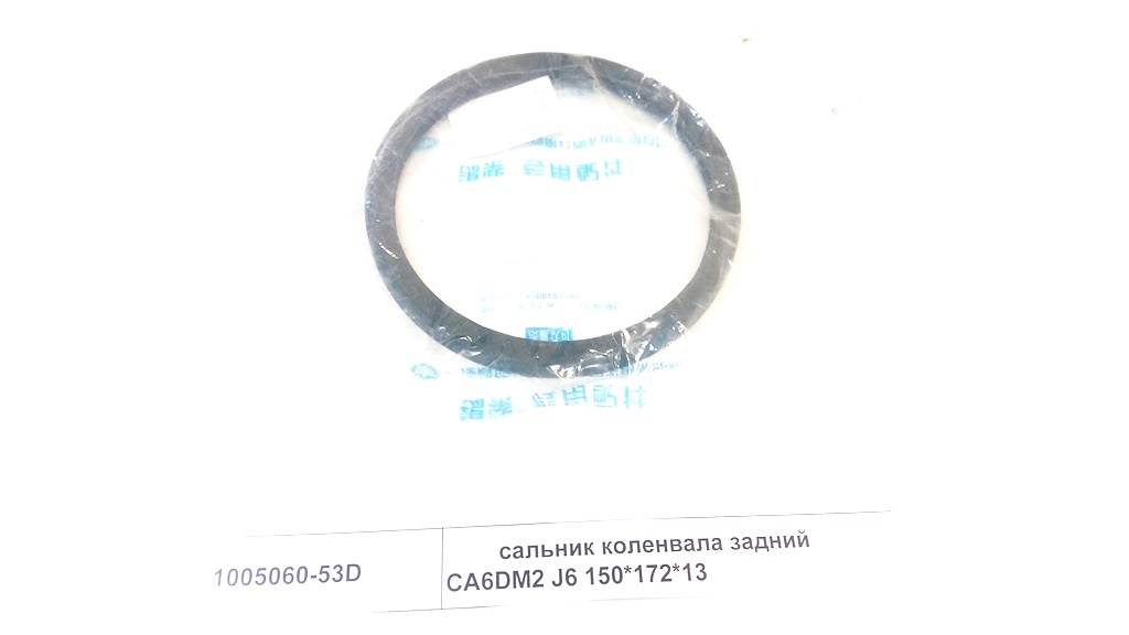 Сальник коленвала задний 150х172х13 CA6DM2 J6